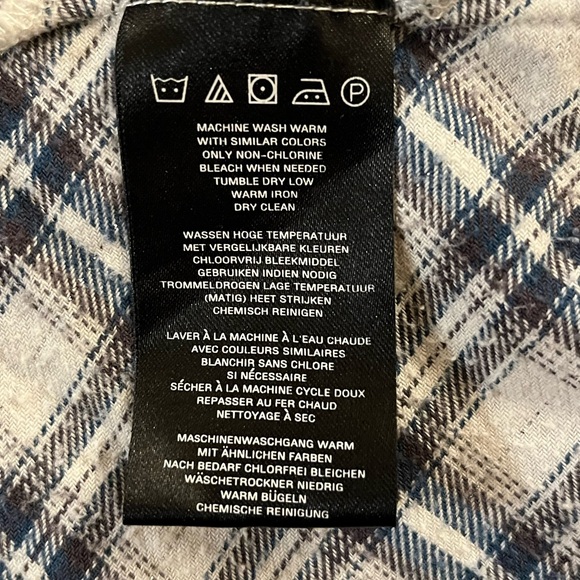 Harley Davidson Plaid Button Up - Picture 6 of 8